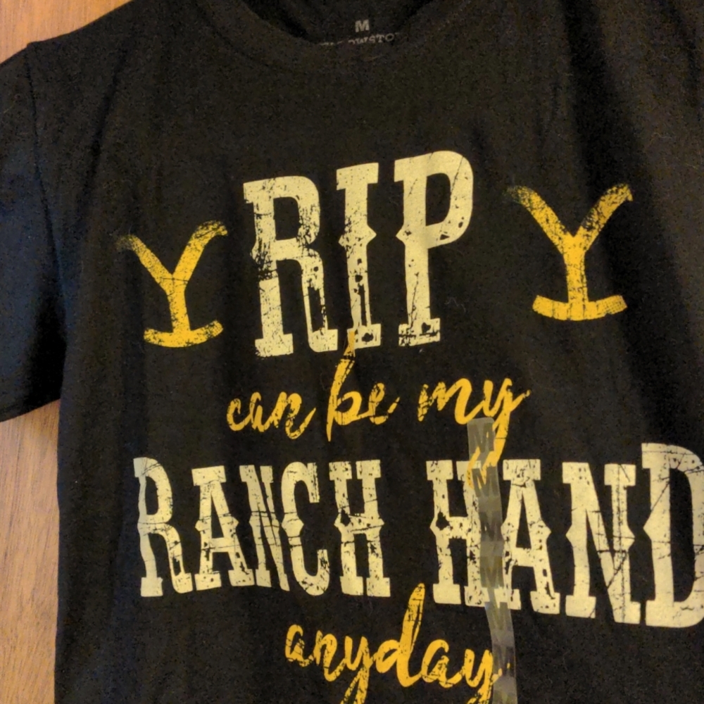 Yellowstone tshirt